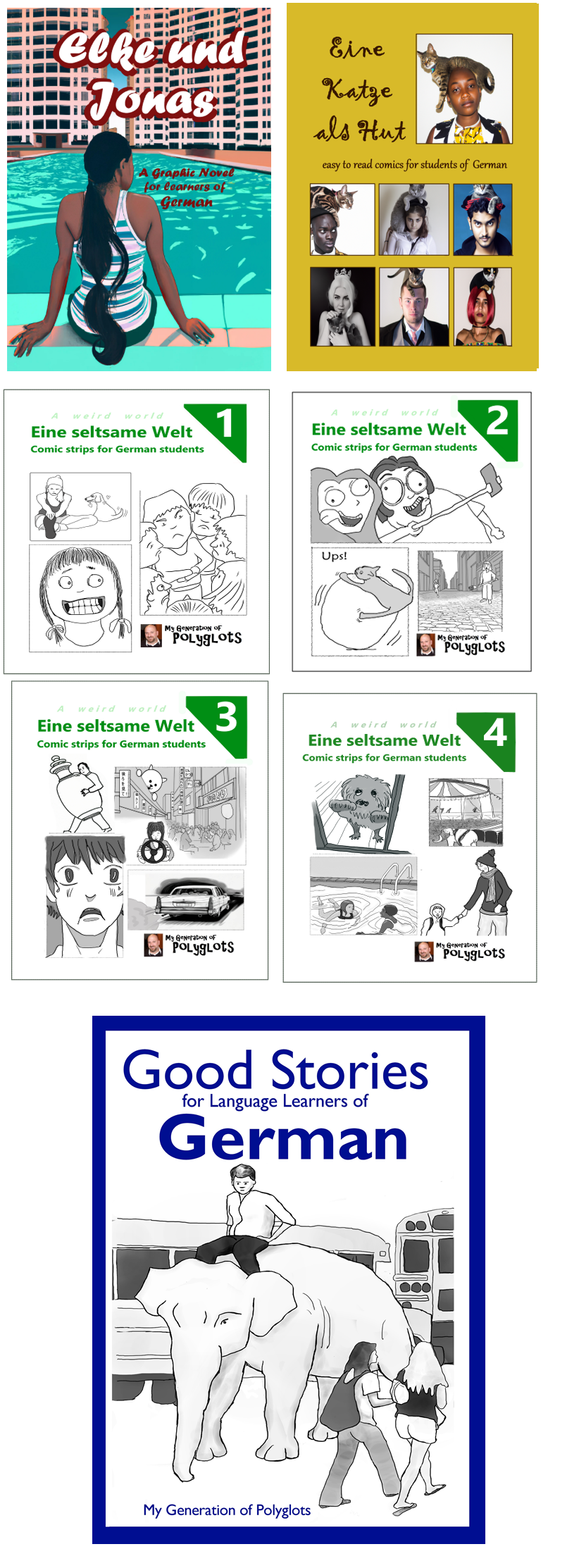 German Books – My generation of polyglots